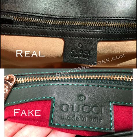 how can you tell a gucci bag is fake|gucci faux leather bag.